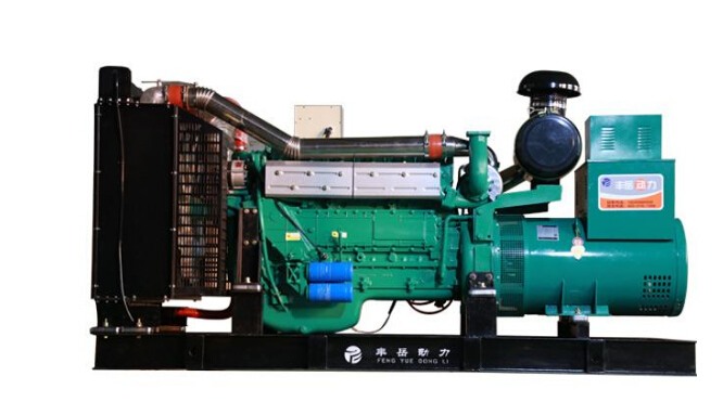 浦江上柴500kw大型柴油发电机组