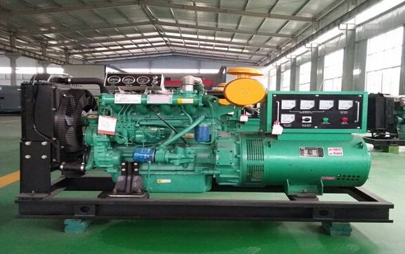 浦江常柴400kw大型柴油发电机组
