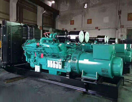 浦江科克400kw大型柴油发电机组