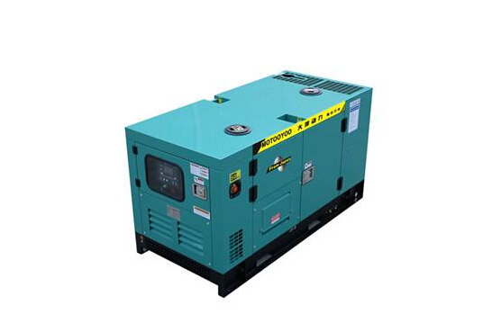 浦江科克50kw小型柴油发电机组