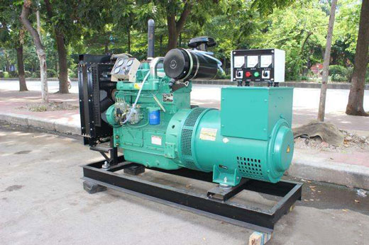 浦江发电机不发电的原因