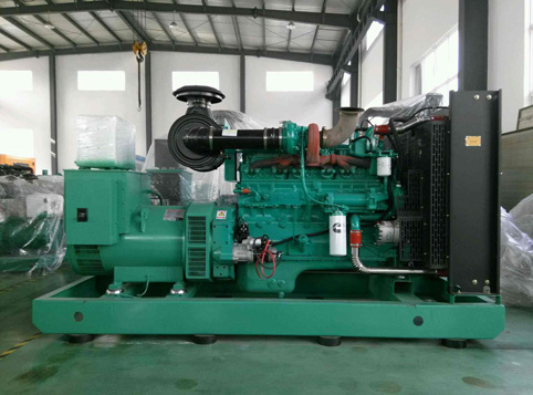 浦江柴油发电机组