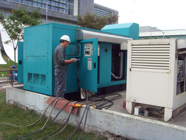 浦江发电机出租