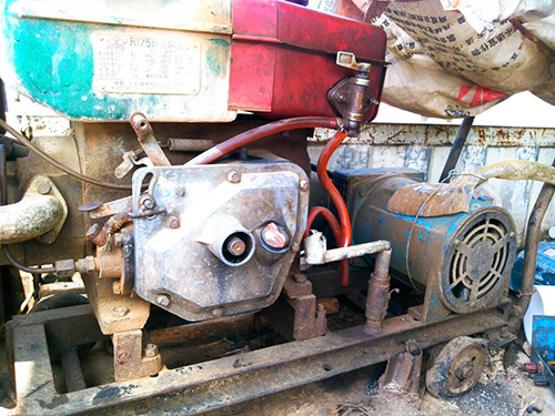 浦江单杠柴油机发电机出租