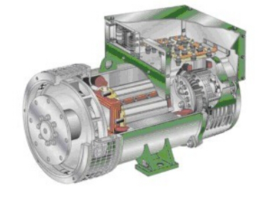 浦江发电机内部结构图 浦江发电机内部结构图