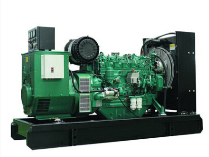 浦江全新上柴200kw大型柴油发电机组