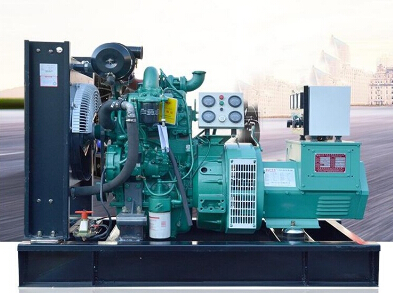 浦江全新上柴50kw大型柴油发电机组